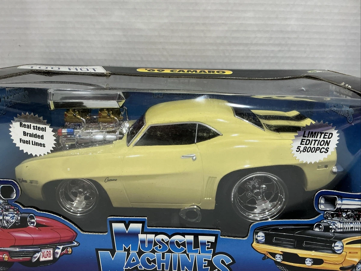 Muscle Machines Chevrolet Diecast & Toy Cars for sale | eBay