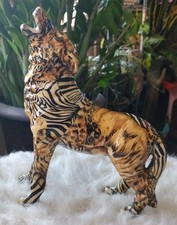 Wolf La Vie Safari Patchwork Series Figurine ...