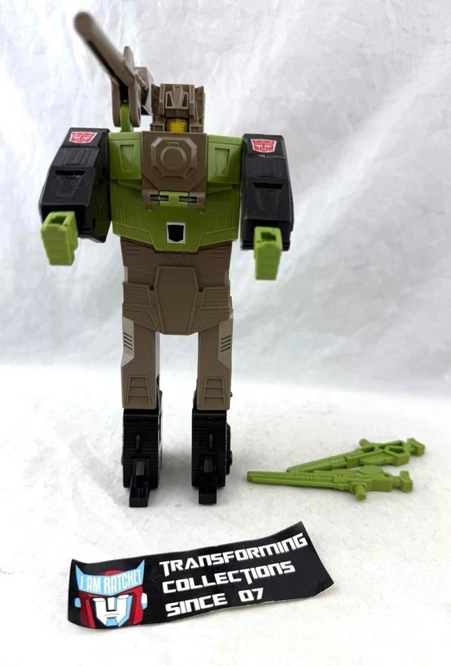 Transformers Original G1 1987 Headmaster Hardhead Complete - Image 4 of 4