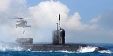 HobbyBoss USS Greenville SSN-772 Submarine - Plastic Model Military Ship Kit