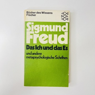 Das Ich und das Es und andere metapsychologische Schriften Sigmund Freud 1960