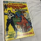 AMAZING SPIDER-MAN #129 1ST PUNISHER 1974- 1.5- 2.0 Needs A Press
