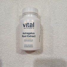 ASTRAGALUS ROOT EXTRACT - 90VCAP - VITAL NUTRIENTS - EXP 4/27