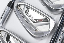 Ping i25 Irons / 4-PW / Black Dot / Regular Flex Ping Karsten Shafts