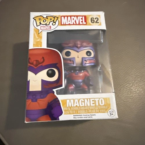 Marvel Funko Pop! Vinyl: #62 Magneto