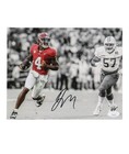 Signed 8x10 Photo Jalen Milroe Quarterback #4 Alabama Tide Football Signed JSA — photo 1