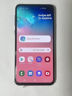 Samsung Galaxy S10e G970U AT&T 128GB Smartphone - RETAIL MODE READ DESCRIPTION!!