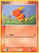 Torchic Common Crystal Guardians 65/100 NM on eBay