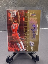 2009-10 Upper Deck Gold Edition Sean Williams Auto Autograph