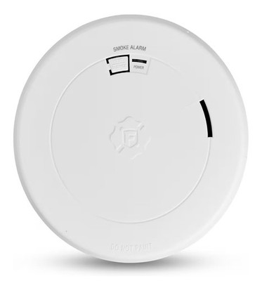 First Alert SM210 Sealed Battery Smoke Alarm with Slim Profile Design White