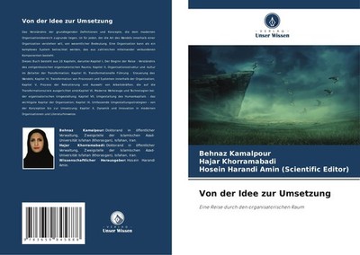 Von der Idee zur Umsetzung Behnaz Kamalpour
