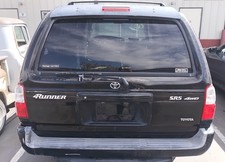 1996 - 2002 Toyota 4Runner Trunk/Hatch/Tailgate Black