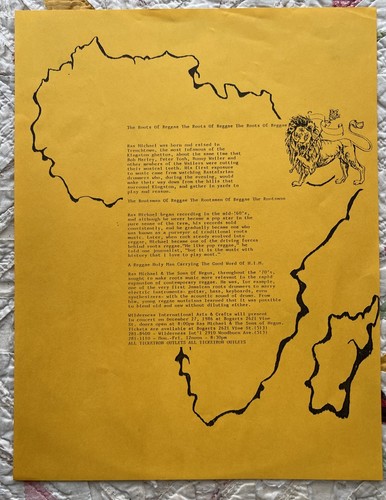 LP RAS MICHAEL AND THE SONS OF NEGUS TRIBUTE TO THE EMPEROR - Foto 4 di 4