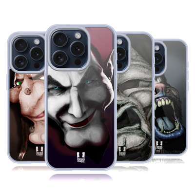 HEAD CASE DESIGNS HORROR GELHÜLLE KOMPATIBEL MIT APPLE iPHONE HANDYS & MAGSAFE