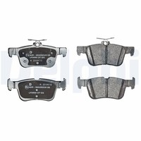 Delphi Bremsbelagsatz Scheibenbremse LP3590 FüR Kuga Ford Mondeo 5 Cd Turnier Cf