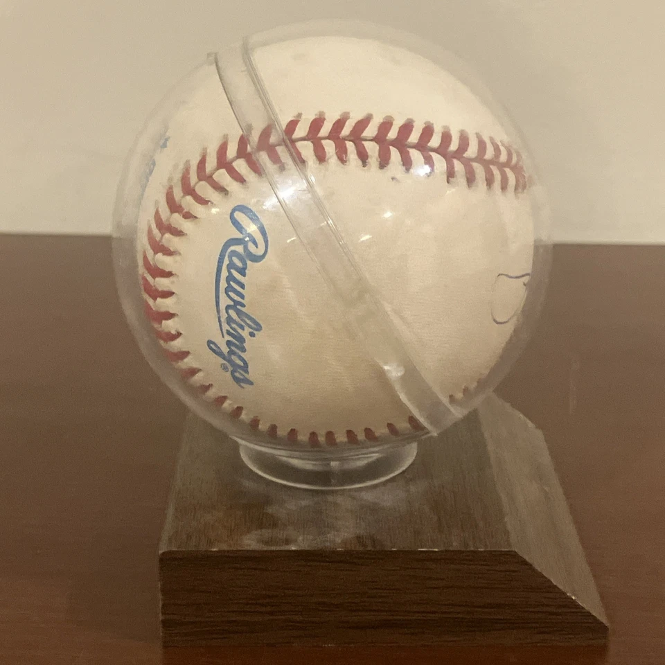 Béisbol firmado autografiado por Phil Rizzuto - sin certificado de autenticidad Foto 3 de 4