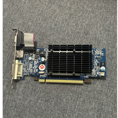 AMD Radeon HD 5450 SFF PCI Express x16 Heatsink VGA HDMI DVI