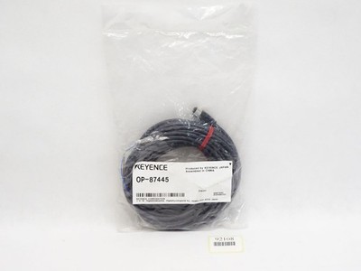 Keyence connection cable for the control panel OP-87445/new original packaging