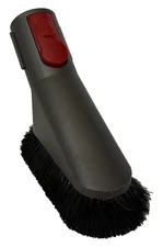 Dyson Animal Vacuum Soft Dusting Brush Attachment Gray Black Quick Release