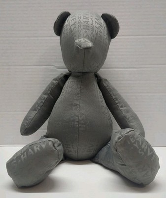 Harveys Seatbelt Made With Love Bear Gray READ