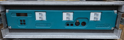 Zero88 Rack 6 2,3kw Dimmer 6-Kanal Lichtsteuerung im Flightcase