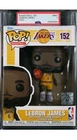 Funko Pop! NBA LeBron James Lakers 152 Vinyl Figure Graded PSA 9 MINT