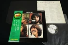 THE BEATLES - LET IT BE - JAPAN VINYL LP FOREVER OBI GATEFOLD AP-80189