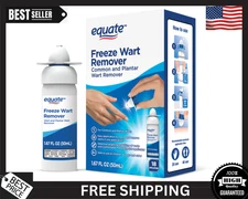 Equate Freeze Wart Remover, Precision Metal Tip, 1.67 fl oz, 18 Applications