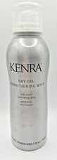 Kenra Professional Dry Oil Conditioning Mist Soft Touch Nourishing Spray 5 oz