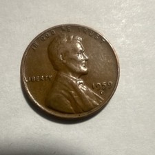 1959-D Lincoln Memorial Cent