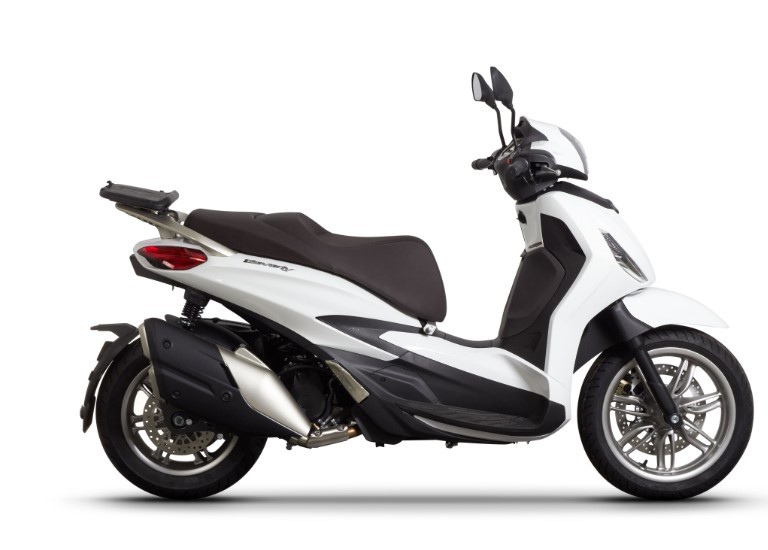 KIT PIASTRA PORTAPACCHI BAULETTO POSTERIORE PIAGGIO BEVERLY 400