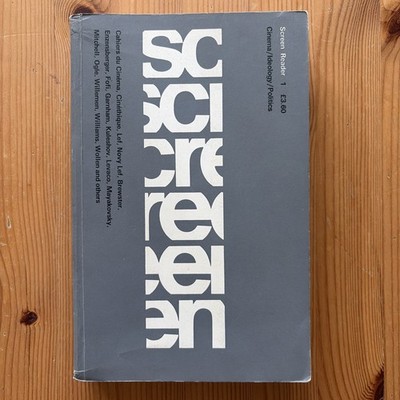 SCREEN READER 1 Cinema/Ideology/Politics  Paperback 1977 
