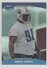 2004 Bowman's Best Red /50 Randy Starks #88 0c2