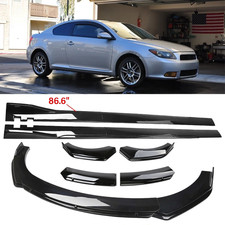 For Scion Tc Fr-s Front Bumper Lip Spoiler Splitter Body Kit Side Skirt For Scion Tc Fr-s Front Bumper Lip Spoiler Splitter Body Kit Side Skirt