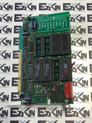 Autocon Dynaparth ASY00234-008 REV. , 4204024A Flash Memory Board 