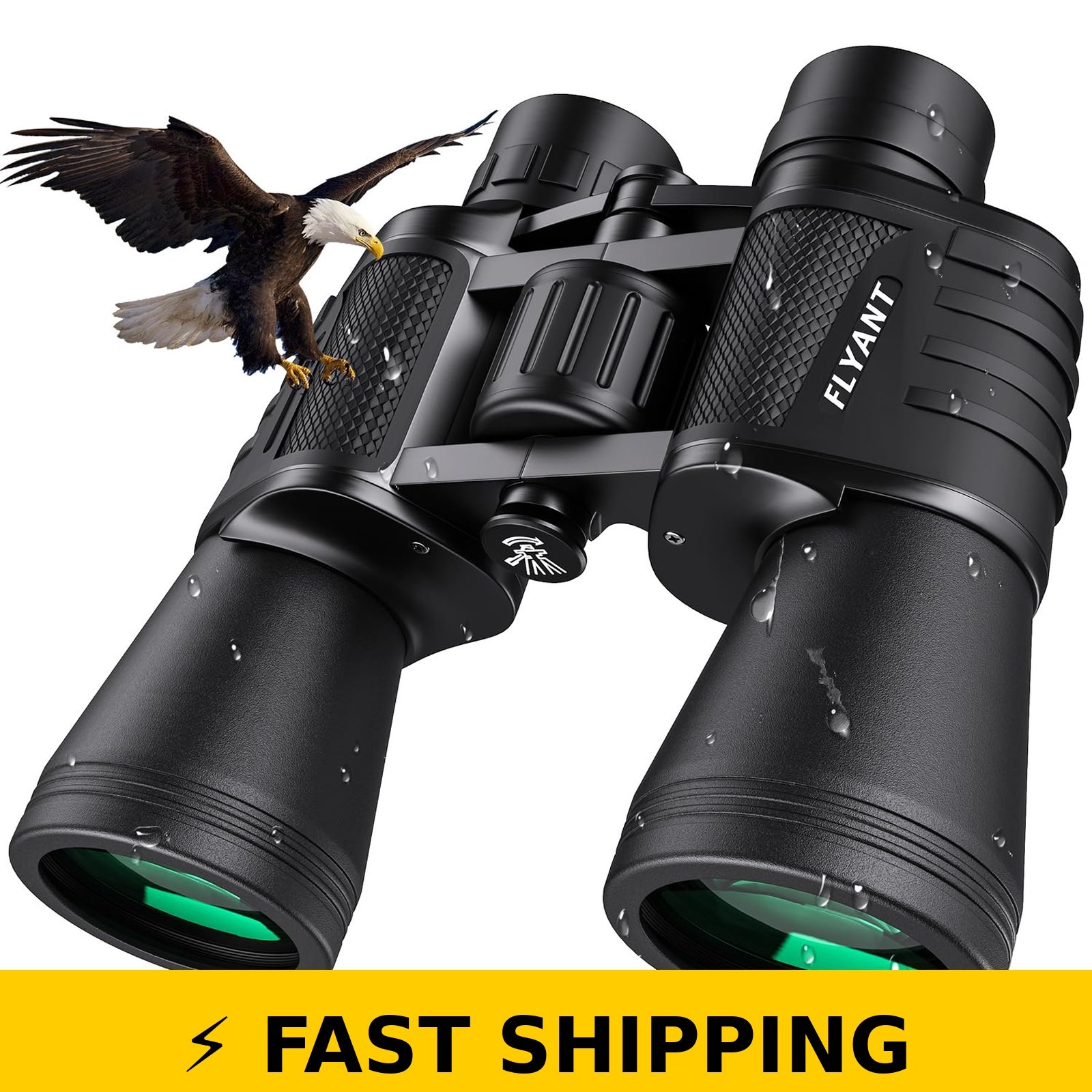 Бинокли и монокуляры FLYANT 20x50 Waterproof