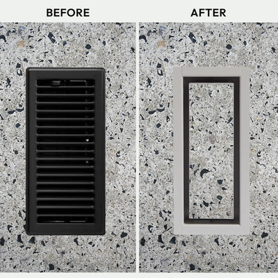 Aria Framed Floor Vent [Luxe] | eBay