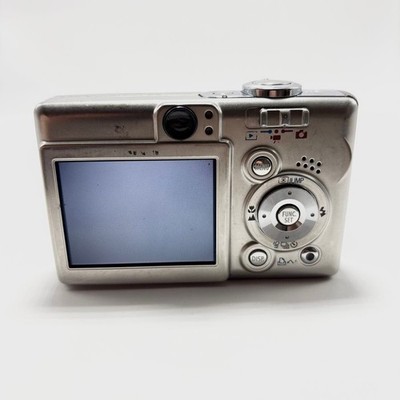 Canon IXY Digital 55 5.0 MP Digital Camera #0037 | eBay