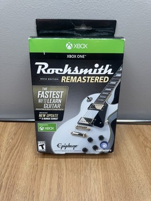 Rocksmith 2014 Edition Remastered (Xbox One, 2014)