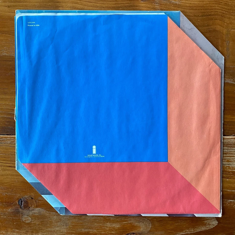 Traffic - Low Spark Of High-Heeled Boys – Jazz Rock-Prog Rock Vinyl LP - RE - Image 3 of 4