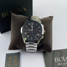 Наручные часы Bulova Wilton Black Dial