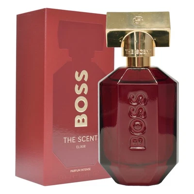 Hugo Boss The Scent Elixir for Her Eau de Parfum 50 ml Damen Parfüm EDP Duft Spr