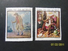 1CUBA1 1968 - SCOTT 1331-2 MNH - COMPLETE SET  (LOT E-121)