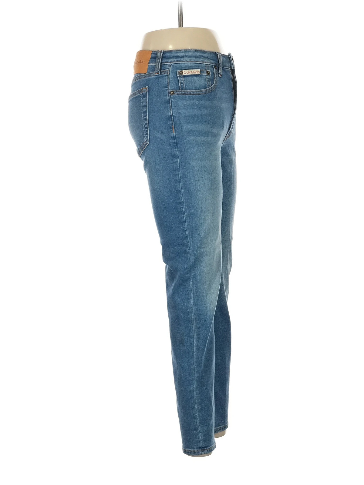 Calvin Klein Women Blue Jeans 29W thumbnail 3