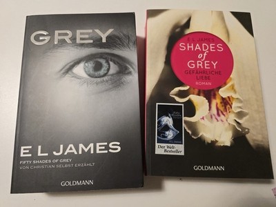 E.L. James Buchpaket   Grey & Shades of Grey: Gefährliche Liebe