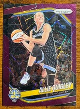Allie Quigley - Chicago Sky - 2025 Panini WNBA Prizm - Purple Velocity /59