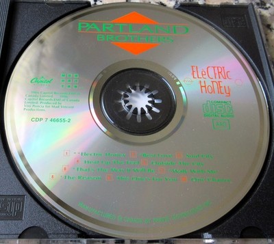 Buy Electric Honey by The Partland Brothers (CD, Manhattan Records