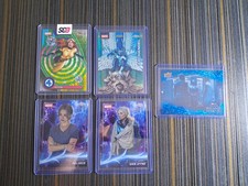 Marvel Numbered Card Bundle Topps Chrome Fine...
