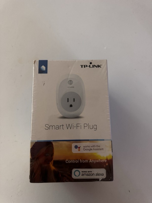 TP-LINK HS100 Smart Wi-Fi Plug Socket Controller App-Controlled Alexa Google