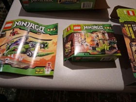 Lego Ninjago Empty Box Lot Of 3 From 2012 9443 9444 9440 